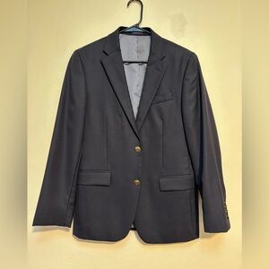 Stafford Navy Blazer